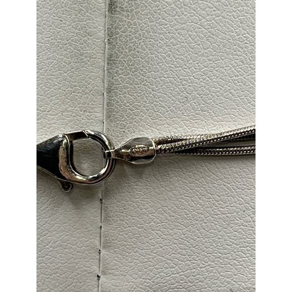 Sterling‎ silver necklace - Picture 10 of 13